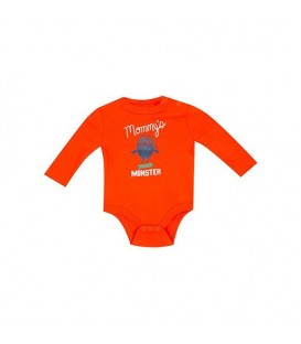 بادی نخی نوزادی پسرانه نارنجی Joe Fresh