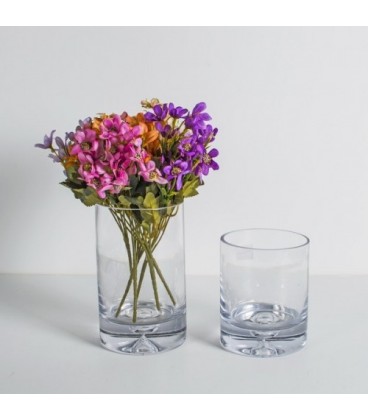 گلدان شیشه ایی متوسط کد 152