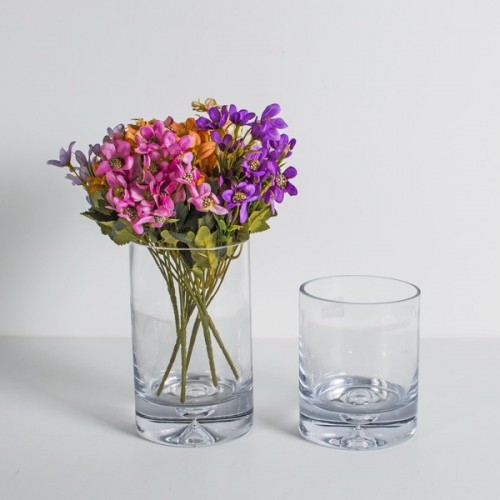 گلدان شیشه ایی متوسط کد 152