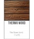 thermo wood چوب تزیینی