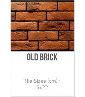 old brick سنگ تزیینی