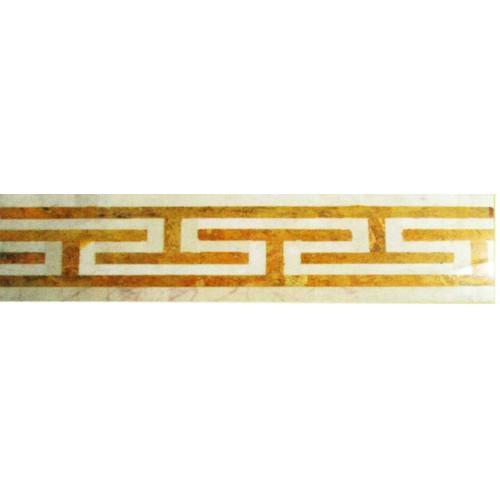 حاشیه و نوار طولی ورساچ طلایی