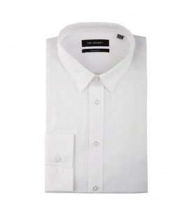 پیراهن مردانه سفید Top Secret