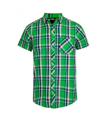 ​پیراهن چهارخانه مردانه سبز Inc