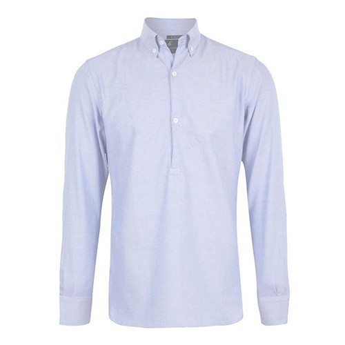 پیراهن مردانه آبی روشن CapriCorn