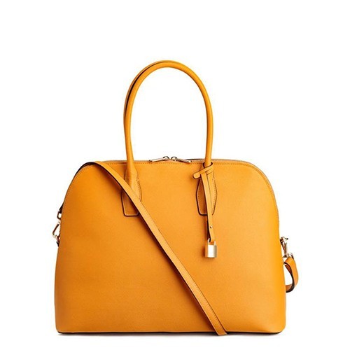 کیف دستی زنانه پرتقالی H&M کد50