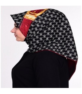 روسری طرحدار زنانه کد14