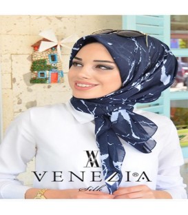روسری طرحدار زنانه کد15
