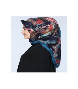 روسری طرحدار زنانه کد34