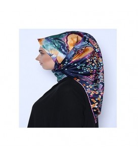 روسری طرحدار زنانه کد39