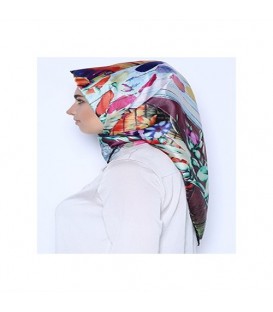 روسری طرحدار زنانه کد42
